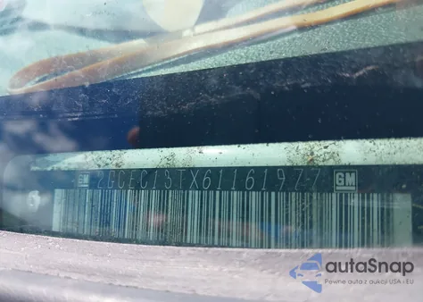 2006 Chevrolet Silverado 1500 Lt2 from USA, damaged, VIN 2GCEC13TX61161977